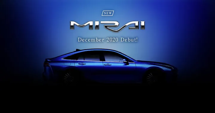 Toyota Mirai: la nuova generazione debutta a dicembre