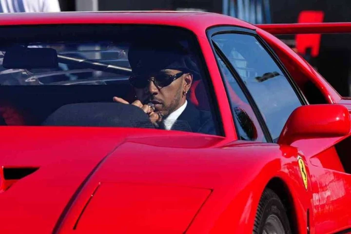 Ferrari F40, Hamilton svela i dettagli del restauro: il prima e dopo è incredibile