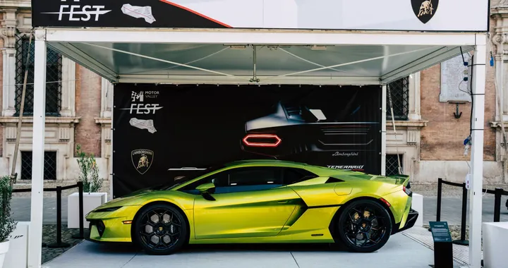 Lamborghini Temerario, al Motor Valley Fest c'è la versione Alleggerita