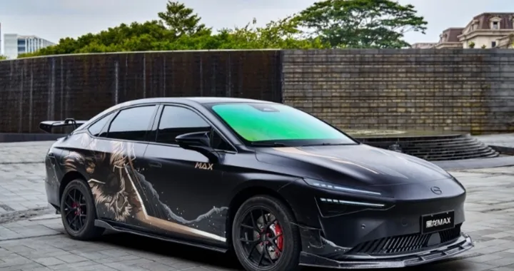 Aion S Black Dragon Max, nuovo look sportivo per la berlina elettrica cinese