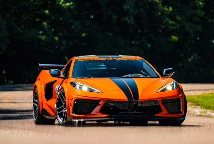 Chevrolet Corvette C8 guadagna un nuovo motore: Lingenfelter ci mette il V8 7.0