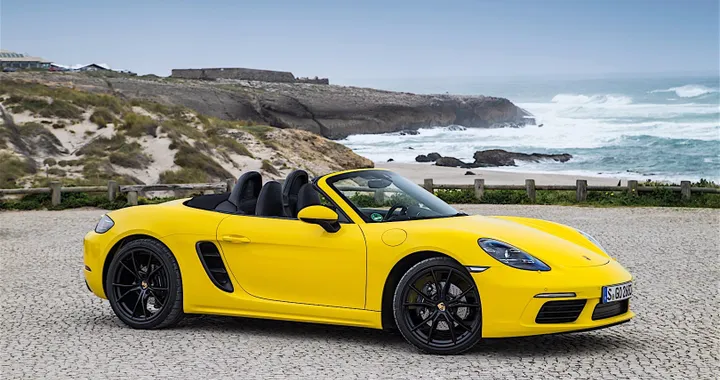 Porsche 718 Boxster e Cayman elettriche con tecnologia dalla Formula E