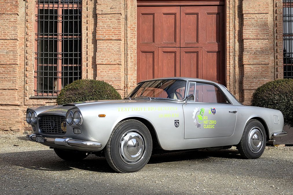 Anteprima: Da Torino a Palermo con una Lancia Flaminia GT del ’67: bio-benzina nel serbatoio