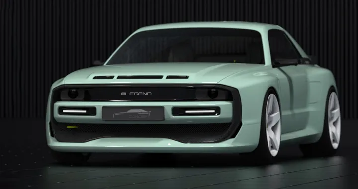 Elegend EL1, nuova sportiva elettrica tributo alle Audi quattro da rally