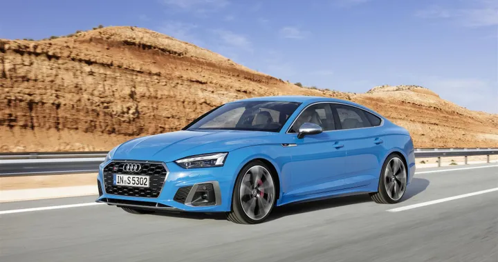 Audi S5: al via gli ordini delle nuove Coupé, Sportback e Cabriolet sportive