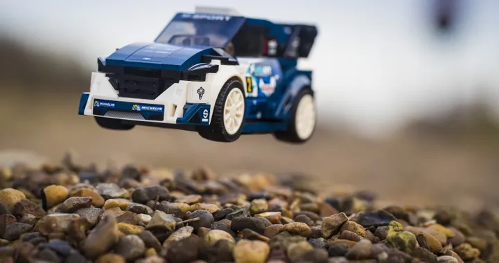 Ford festeggia le vittorie di Fiesta WRC con un set LEGO