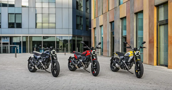 Ducati Scrambler, la nuova generazione in 3 versioni: Icon, Full Throttle e Nightshift