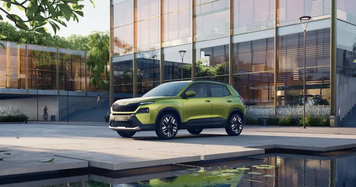 Skoda Kylaq: il nuovo SUV compatto per l'India