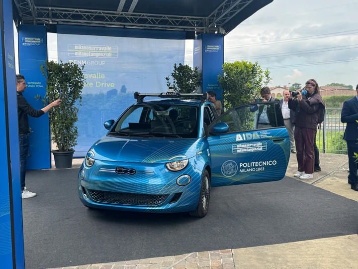 Serravalle Future Drive: navette a guida autonoma per la mobilità sostenibile