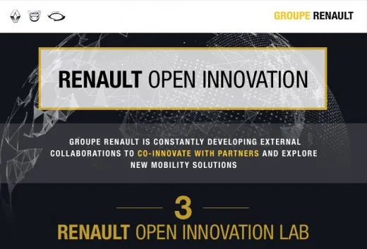 Renault Open Innovation: un terzo laboratorio per la mobilità del futuro