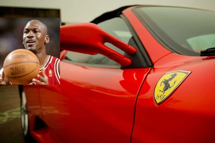Rispunta la Ferrari di Michael Jordan, mistero risolto dopo 24 anni