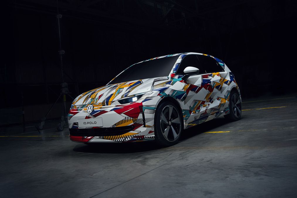 Non chiamatela piu' ID2, benvenuta Volkswagen ID. Polo