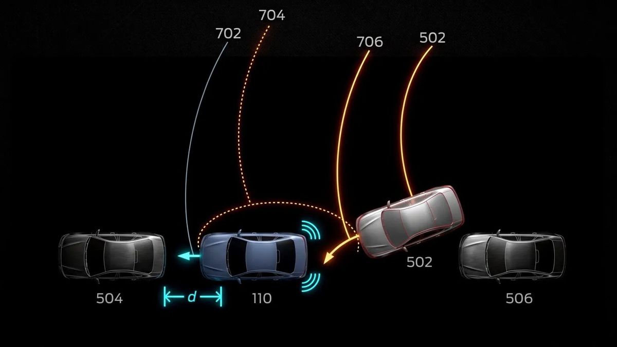 L’auto autonoma che evita le collisioni... quando è parcheggiata