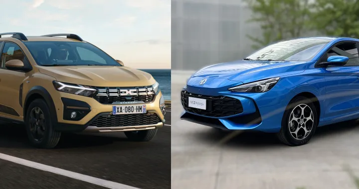 Dacia Sandero vs MG3 Hybrid+, mettiamole a confronto. Caratteristiche e prezzi