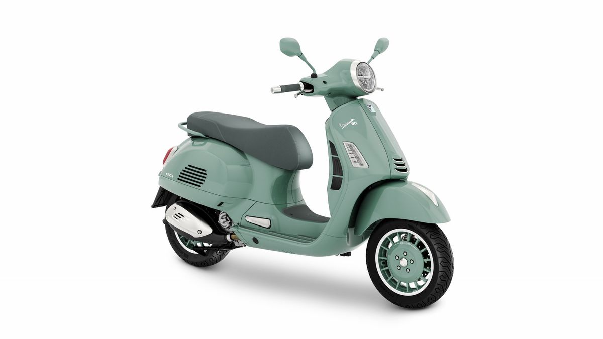 Nuova Vespa 80th, svelata la serie speciale che celebra gli 80 anni di un'icona