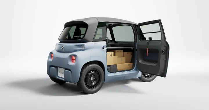 My Ami Cargo, partono gli ordini della piccola elettrica per i professionisti