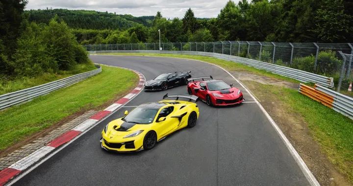 Corvette ZR1X velocissima al Nürburgring: battuto il record della Ford