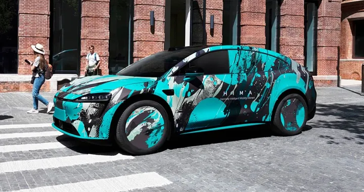 Luxeed S9, il nuovo SUV Coupé elettrico di Huawei e Chery