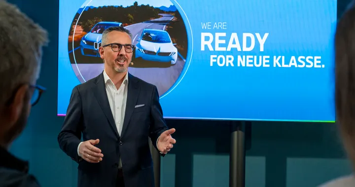 Ricarica più veloce e maggiore autonomia: BMW punta a stupire con Neue Klasse