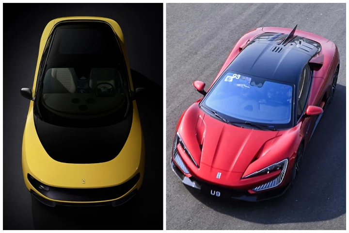 In Cina fanno la voce grossa, BYD: “Yangwang U9 batte Ferrari Luce”