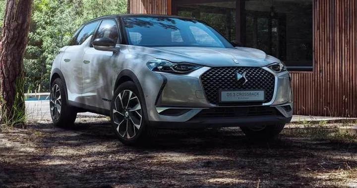 DS 3 Crossback, il SUV compatto è anche elettrico