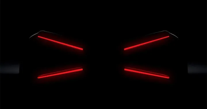 Bugatti Track Hypercar ricorda gli X-Wing nel primo teaser ufficiale