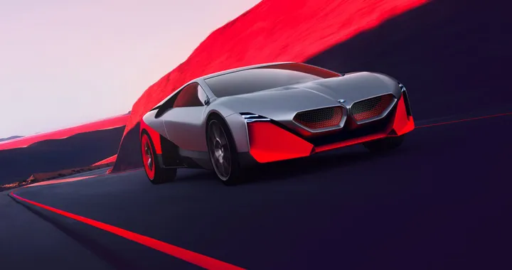 BMW Vision M NEXT: la supercar ibrida di domani
