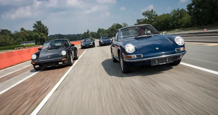Pirelli Collezione, la gamma di pneumatici su misura per le Porsche 911 storiche e youngtimer