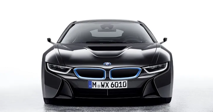 BMW i8 Mirrorless Concept - foto