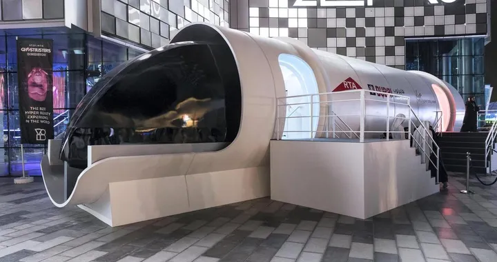 Hyperloop: il prototipo in scala reale, Dubai - Abu Dhabi in 12 minuti