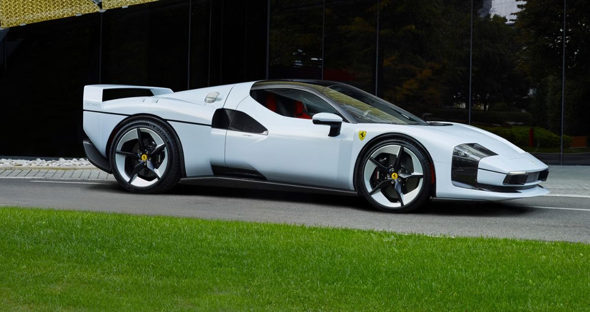 Ferrari SC40: la nuova one-off che omaggia la F40