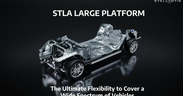 STLA Large, Stellantis svela nuovi dettagli della piattaforma per le elettriche