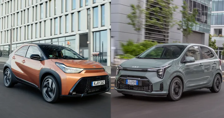 Nuova Toyota Aygo X vs KIA Picanto, fida tra city car: confronto, versioni e prezzi