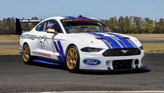 Ford Mustang, svelata quella per il Supercars in Australia