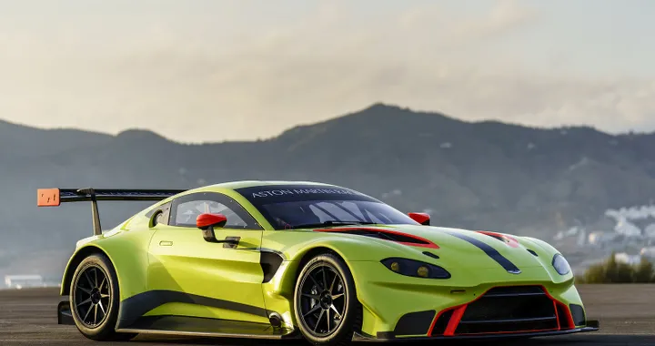 Aston Martin Vantage GTE è già pronta per il WEC