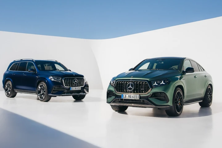 Mercedes GLE e GLS 63 AMG: rimane il V8 biturbo
