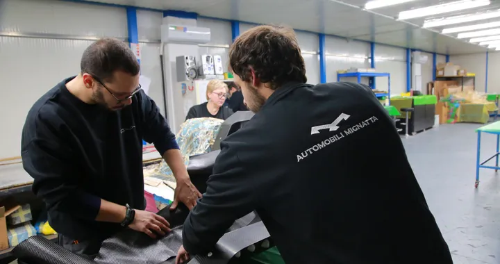 Automobili Mignatta: svelati i segreti del telaio monoscocca della barchetta Rina
