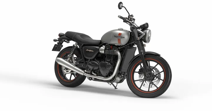 Triumph Street Twin - foto