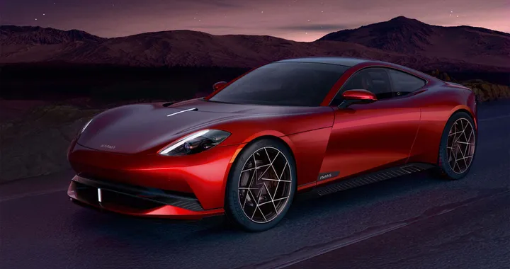 Karma svela Amaris, sinuosa coupé con tecnologia EREV di nuova generazione