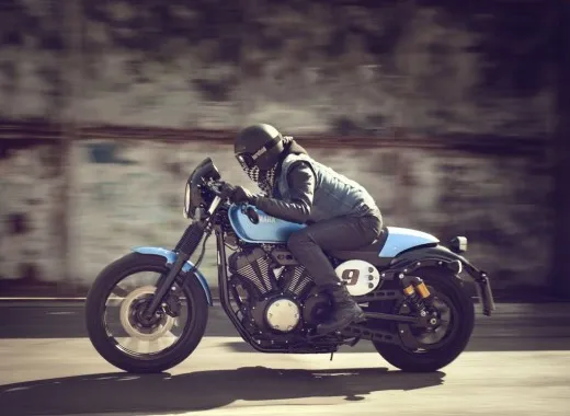 Yamaha XV950 Racer: custom in stile café racer