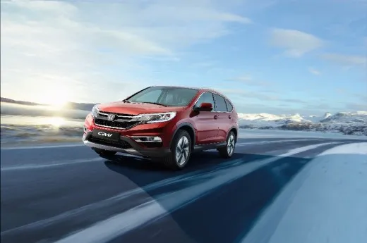 Honda CR-V e il cruise control predittivo i-ACC