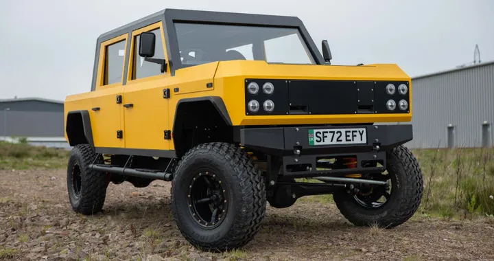 Munro svela la versione pickup del fuoristrada elettrico Mk_1