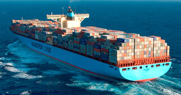 Maersk: ridurre le emissioni delle navi cargo che inquinano come 50 mln di auto