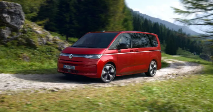 Volkswagen Multivan e California, nuova versione Plug-in con trazione integrale