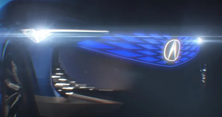 Acura Precision EV Concept, teaser prima del debutto alla Monterey Car Week