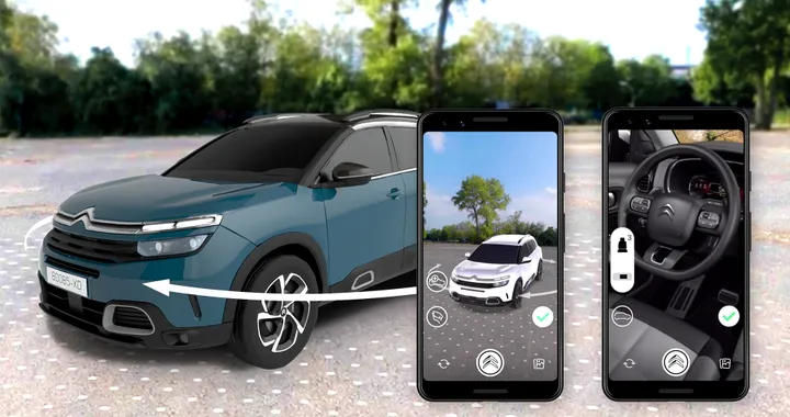 Citroen lancia il primo car-configurator con AR su Facebook Messenger