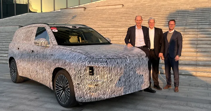 Volkswagen ID. ERA, un nuovo maxi SUV range extender per la Cina: arriva nel 2026