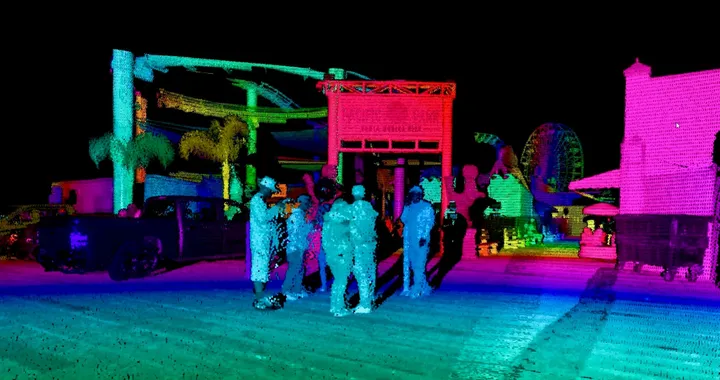 Guida autonoma, i Lidar di Volvo e Luminar rilevano il corpo umano