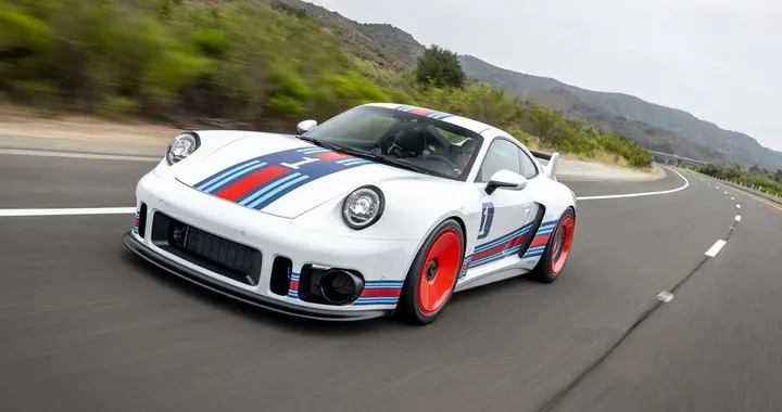 Rezvani RR1, un'esclusiva Porsche 911 dal look classico