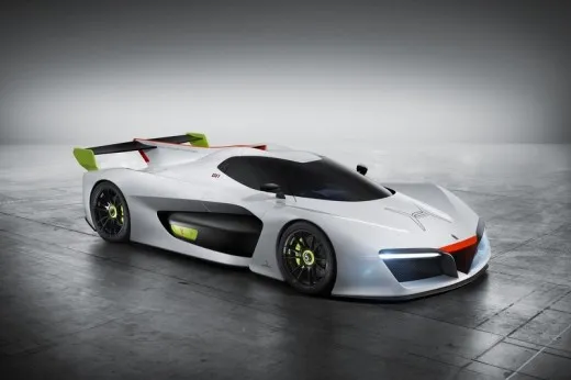 Pininfarina produrrà 10 H2 Speed